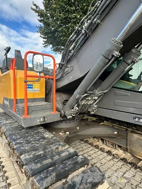 Volvo EC 180 EL Kāpurķēžu ekskavatori
