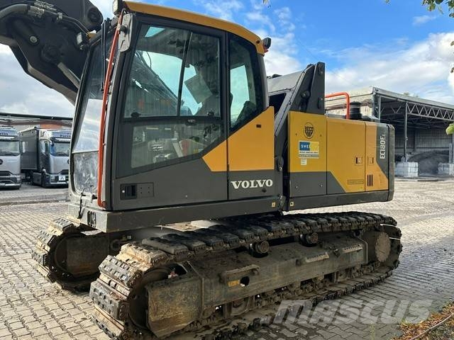 Volvo EC 180 EL Kāpurķēžu ekskavatori