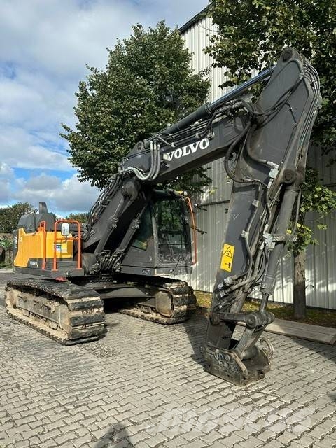 Volvo EC 180 EL Kāpurķēžu ekskavatori