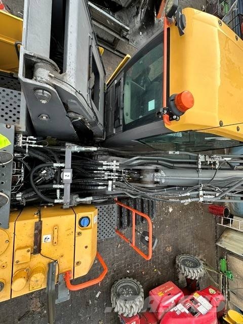 Volvo EC 180 EL Kāpurķēžu ekskavatori