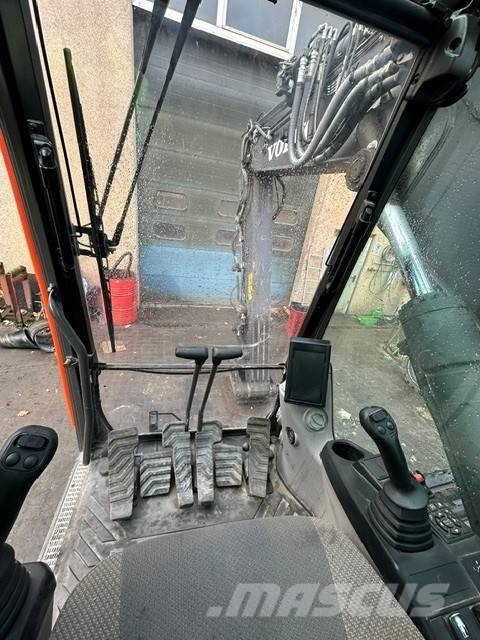 Volvo EC 180 EL Kāpurķēžu ekskavatori