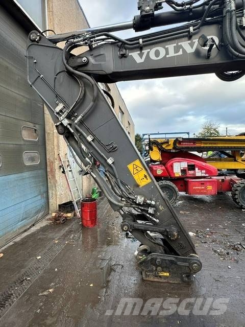 Volvo EC 180 EL Kāpurķēžu ekskavatori