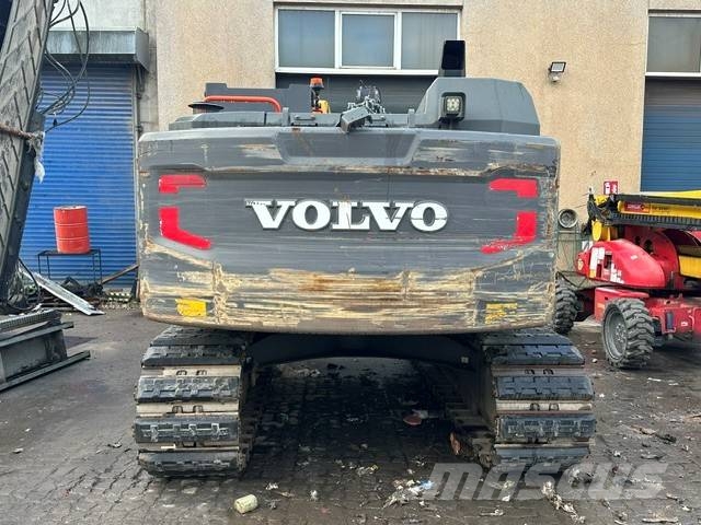 Volvo EC 180 EL Kāpurķēžu ekskavatori
