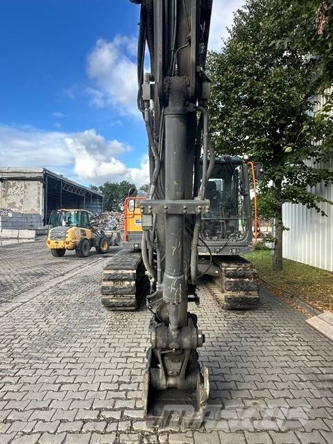 Volvo EC 180 EL Kāpurķēžu ekskavatori