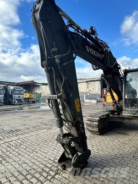 Volvo EC 180 EL Kāpurķēžu ekskavatori