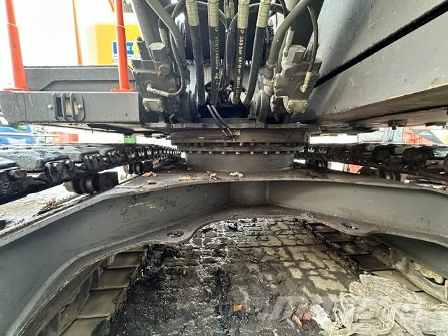 Volvo EC 180 EL Kāpurķēžu ekskavatori