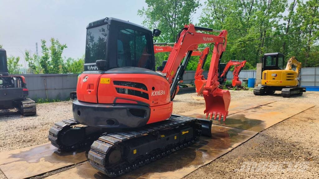 Kubota KX 163-5 Mini bagri <7t
