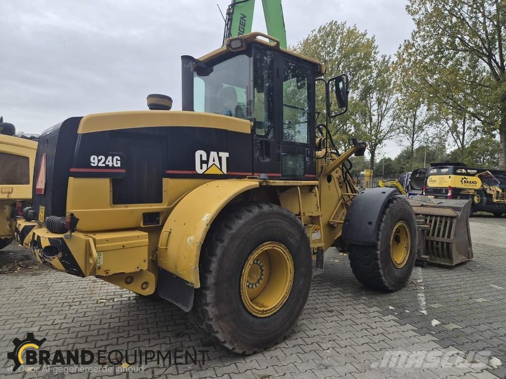 CAT 924G Radlader