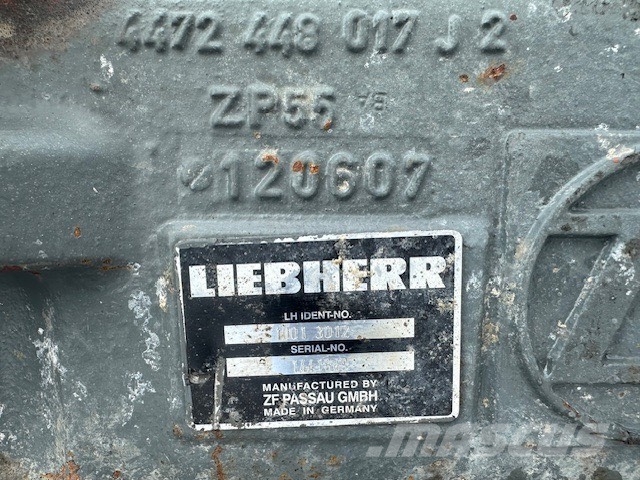 Liebherr A 314 REAR AXLES 10013017 Aksler