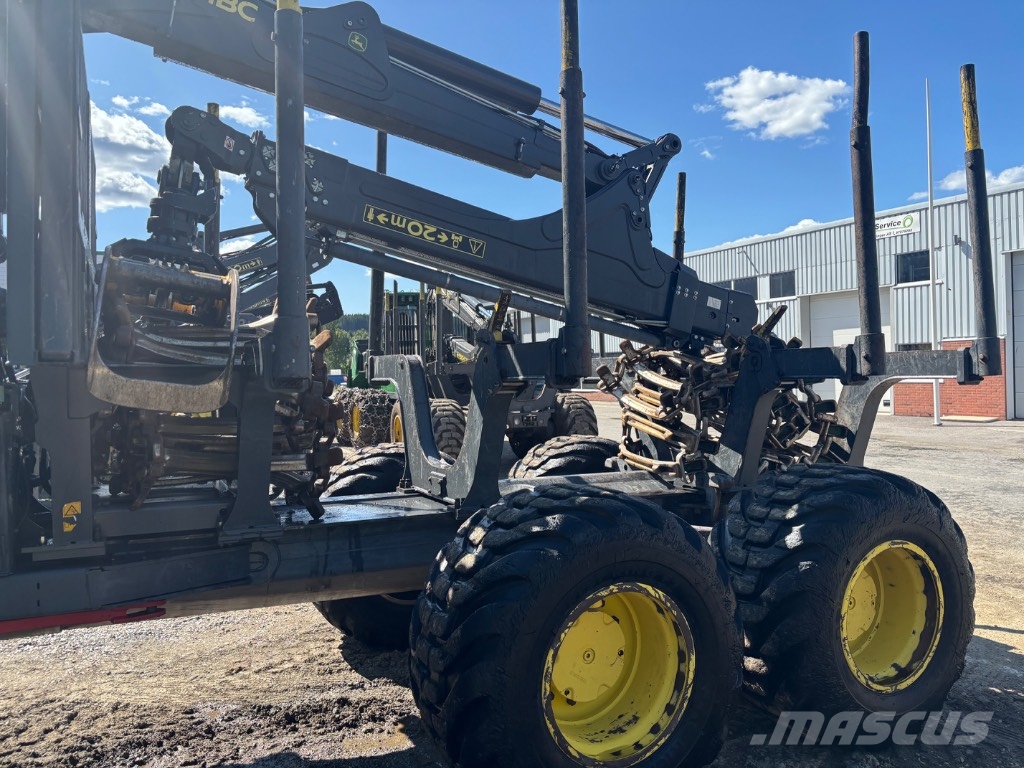 John Deere 1510G Forvarderi