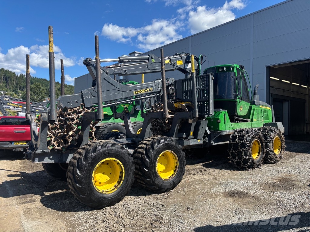 John Deere 1510G Forvarderi