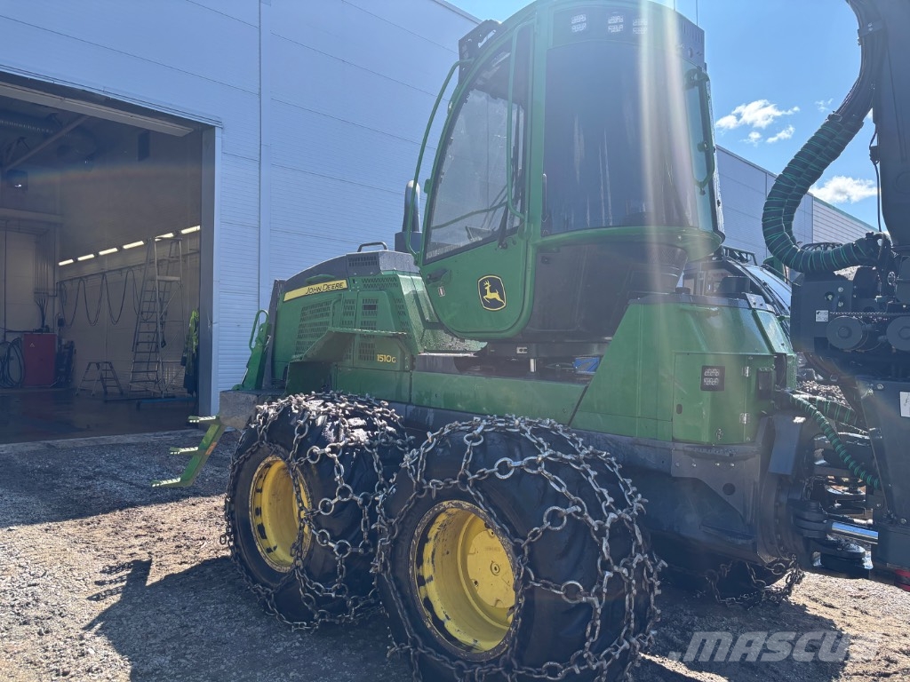 John Deere 1510G Forvarderi