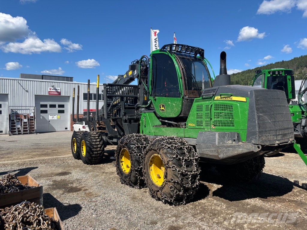 John Deere 1510G Forvarderi