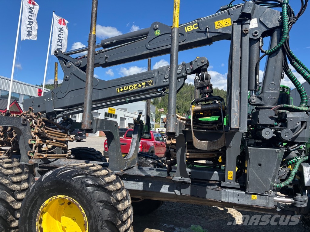 John Deere 1510G Forvarderi