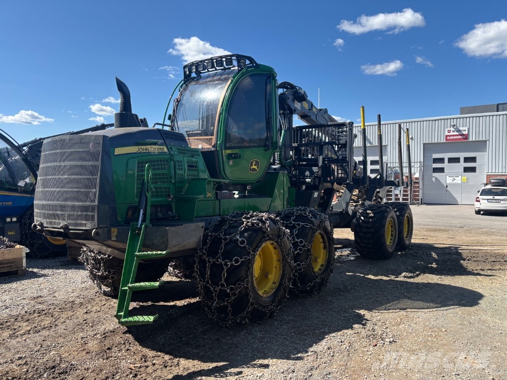 John Deere 1510G Forvarderi