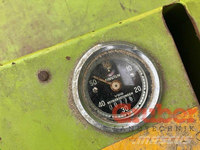 CLAAS Mercator 70 其他農業機械