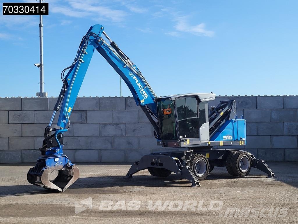 Fuchs MHL310 S5 Waste / industry handlers