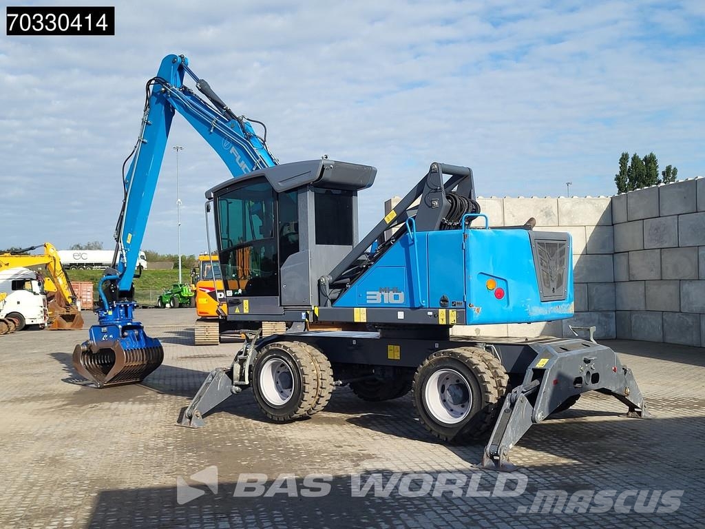 Fuchs MHL310 S5 Waste / industry handlers