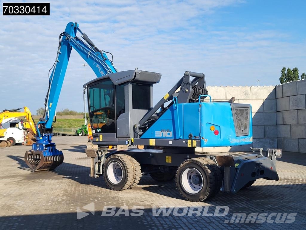 Fuchs MHL310 S5 Waste / industry handlers
