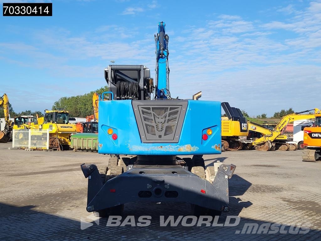 Fuchs MHL310 S5 Waste / industry handlers