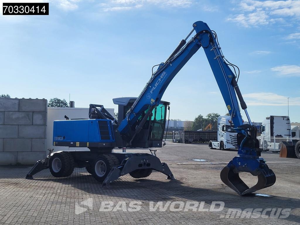 Fuchs MHL310 S5 Waste / industry handlers
