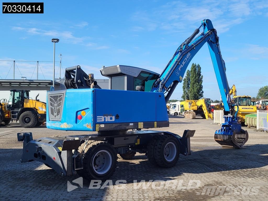 Fuchs MHL310 S5 Waste / industry handlers