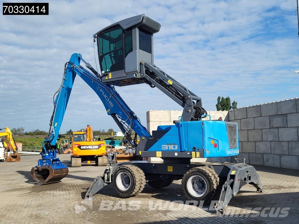 Fuchs MHL310 S5 Waste / industry handlers