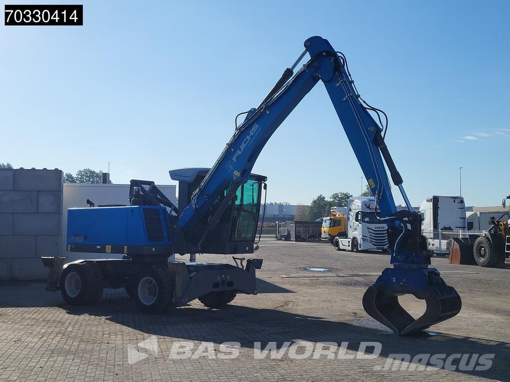 Fuchs MHL310 S5 Waste / industry handlers