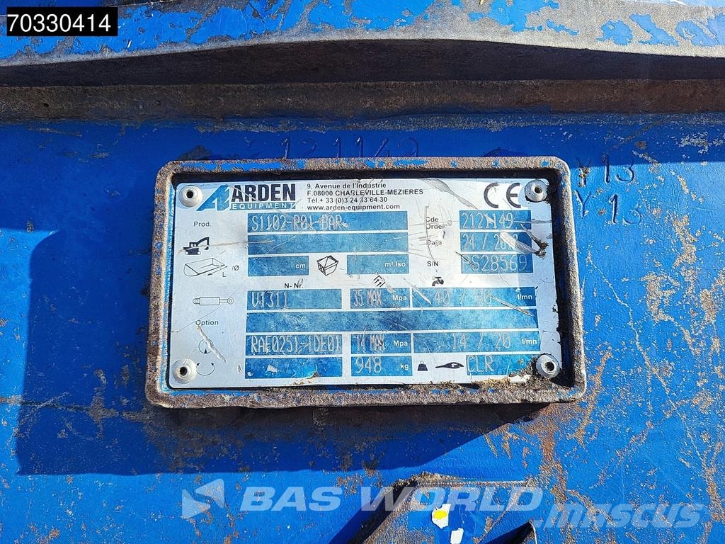 Fuchs MHL310 S5 Waste / industry handlers