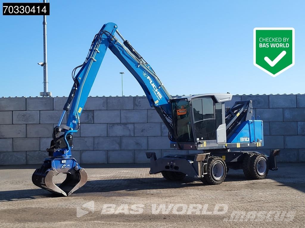 Fuchs MHL310 S5 Waste / industry handlers