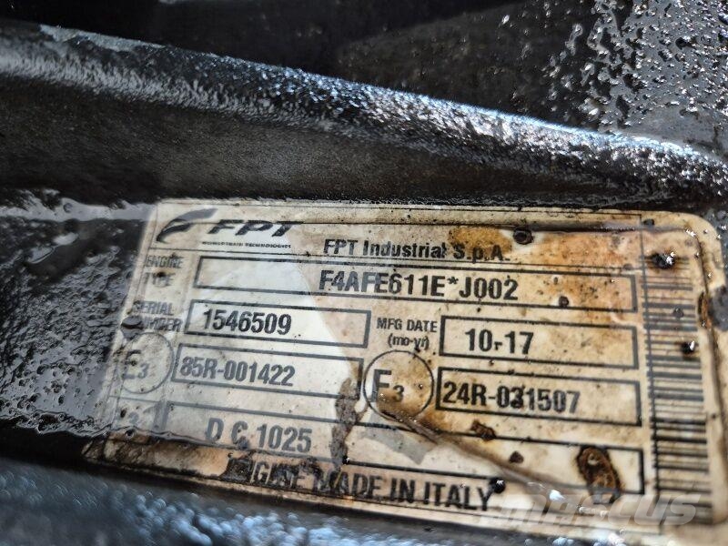 Iveco Tector 7 F4AFE611E*C006 Moteur