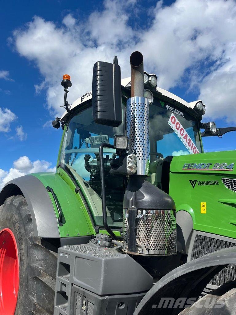 Fendt 824 VARIO PROFI + 拖拉机/农用车