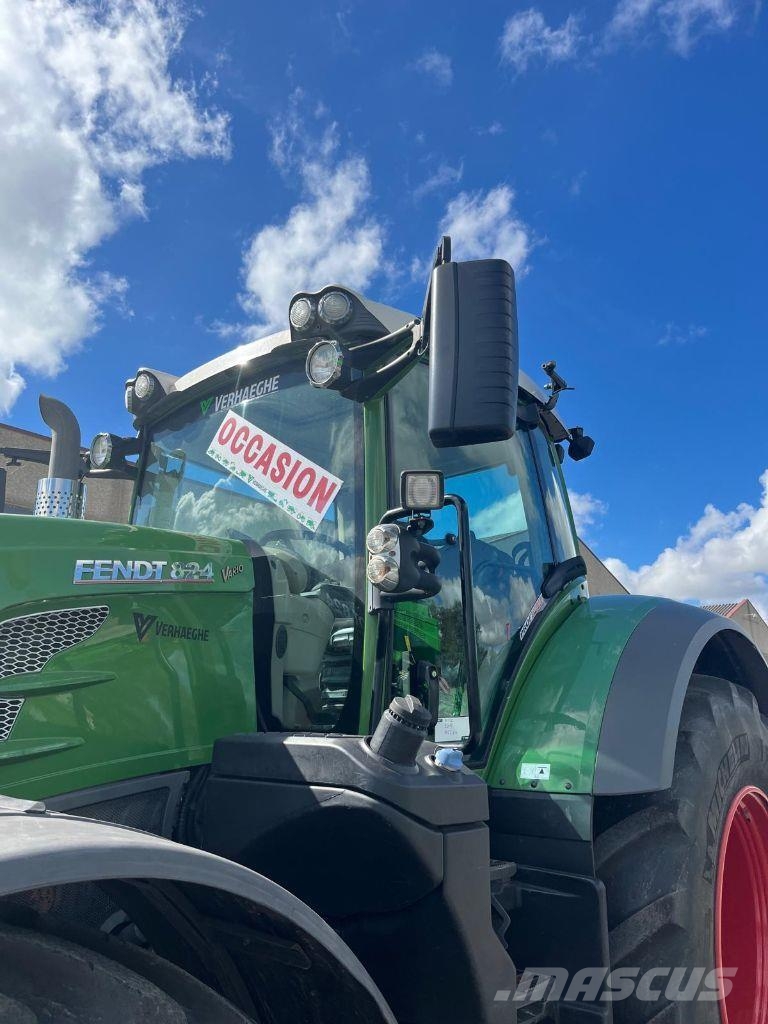 Fendt 824 VARIO PROFI + Трактори