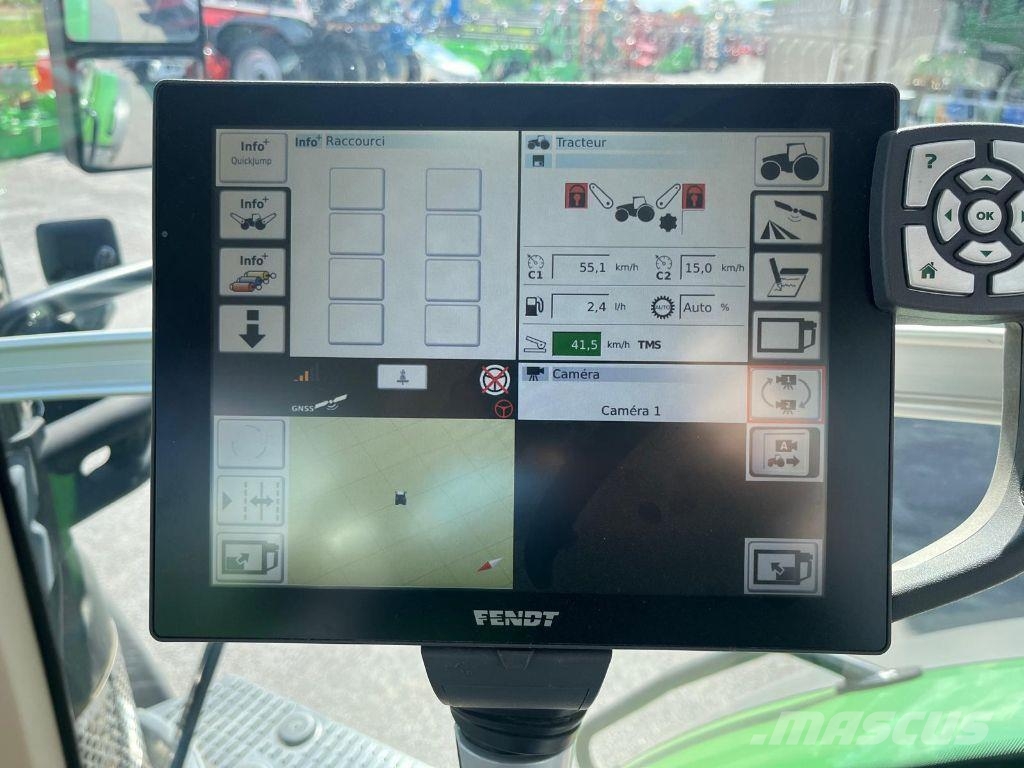 Fendt 824 VARIO PROFI + Traktori