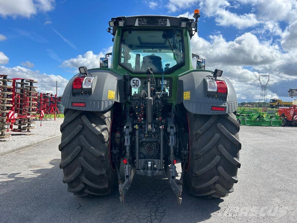 Fendt 824 VARIO PROFI + トラクター