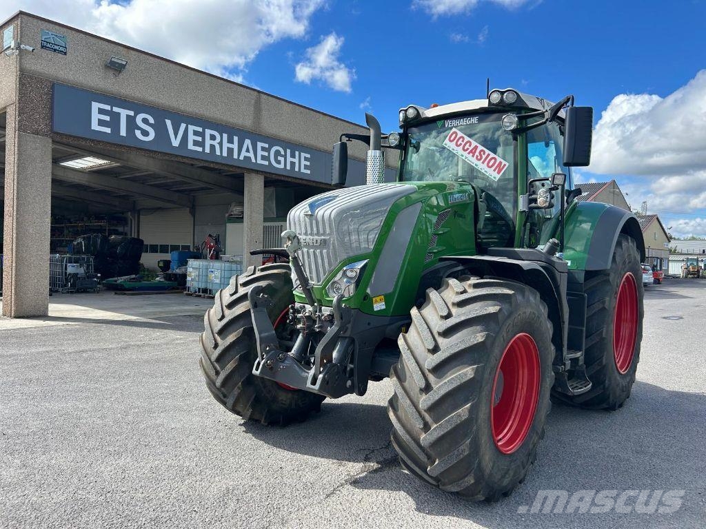 Fendt 824 VARIO PROFI + Трактори