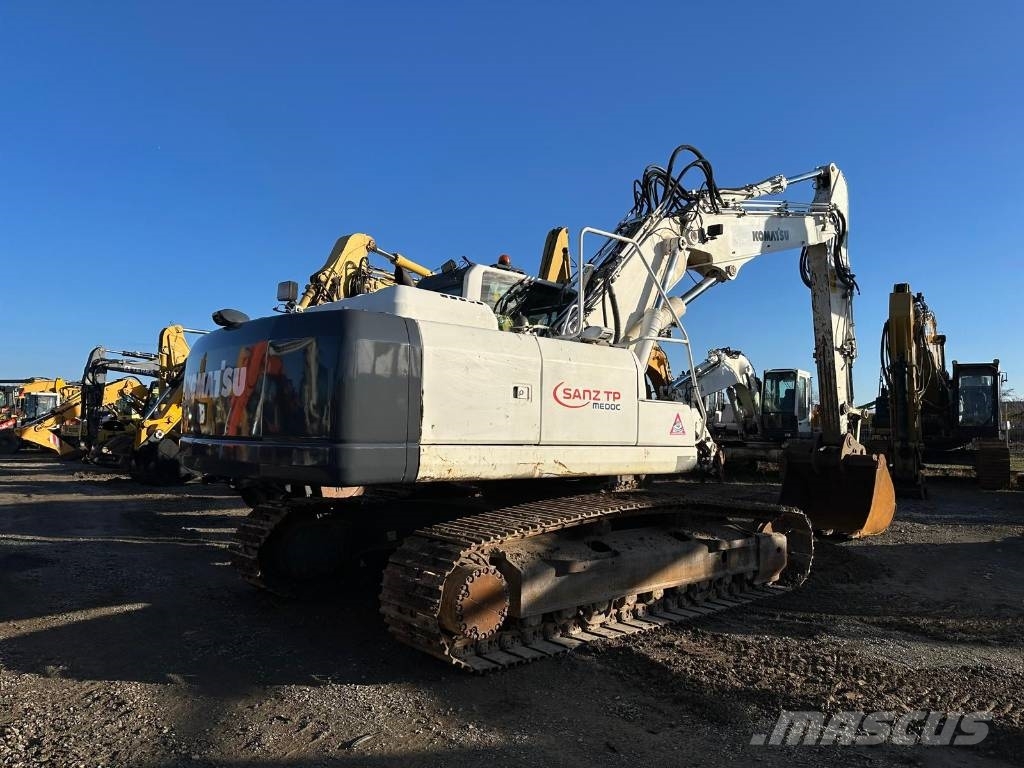 Komatsu PC 240 NLC-8 Верижен екскаватор