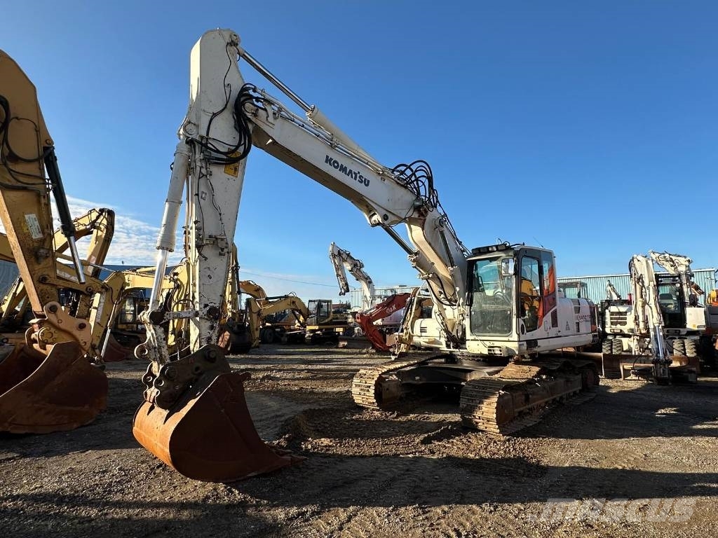 Komatsu PC 240 NLC-8 Верижен екскаватор