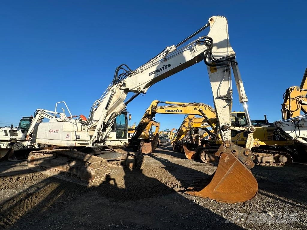 Komatsu PC 240 NLC-8 Верижен екскаватор