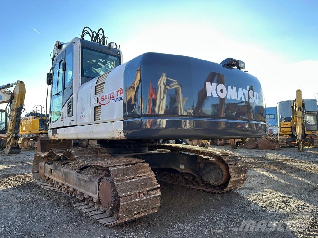 Komatsu PC 240 NLC-8 Верижен екскаватор
