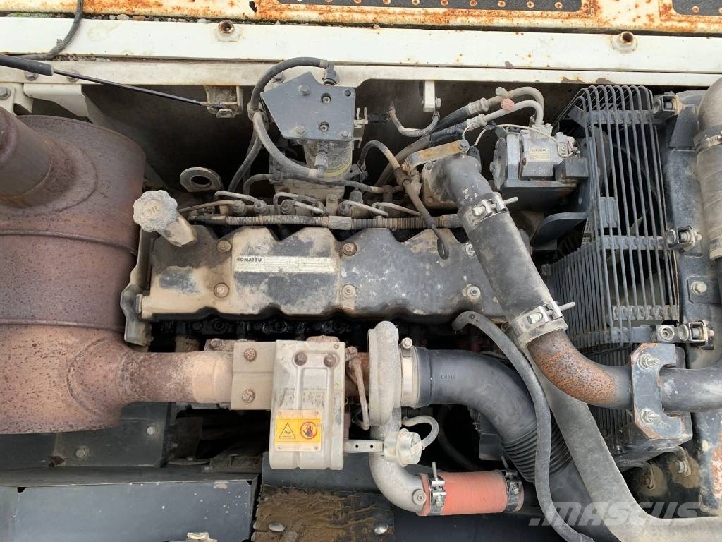 Komatsu PC 240 NLC-8 Верижен екскаватор