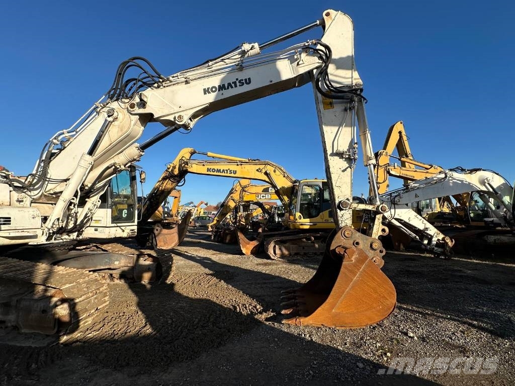 Komatsu PC 240 NLC-8 Верижен екскаватор