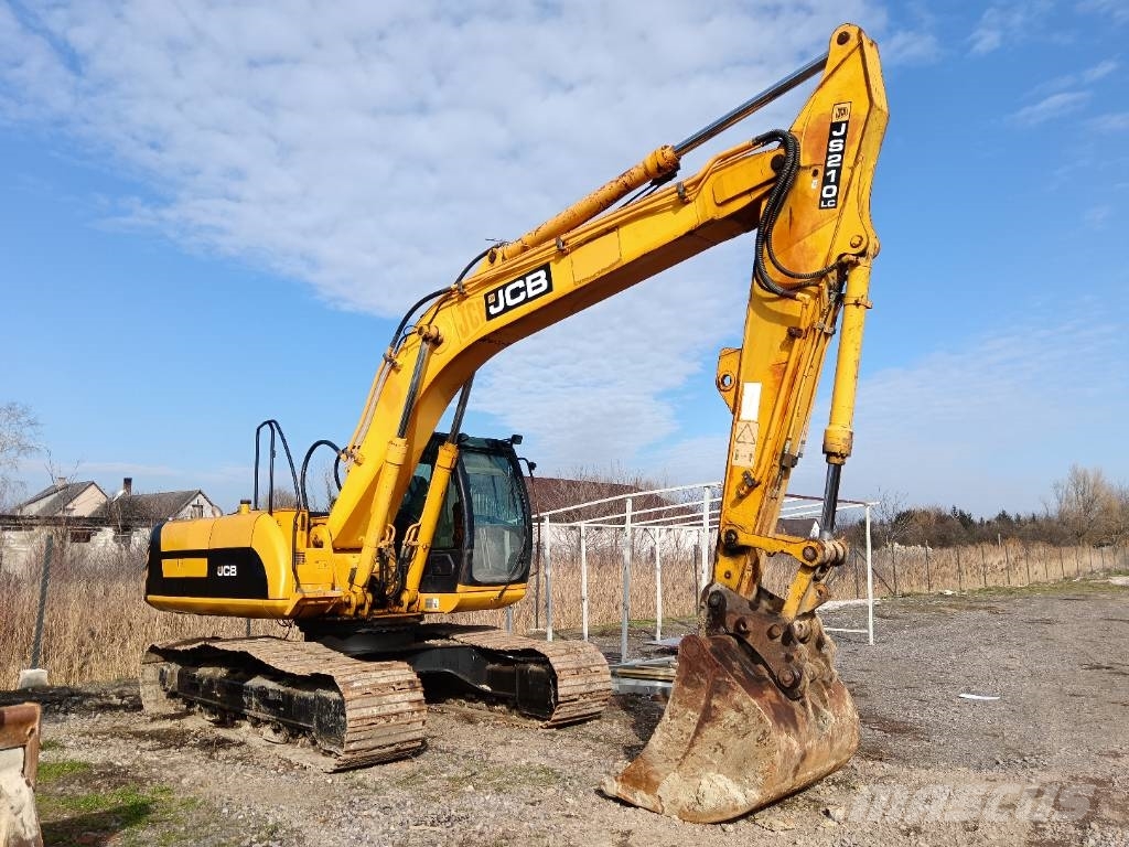 JCB JS 210 LC Excavadoras sobre orugas