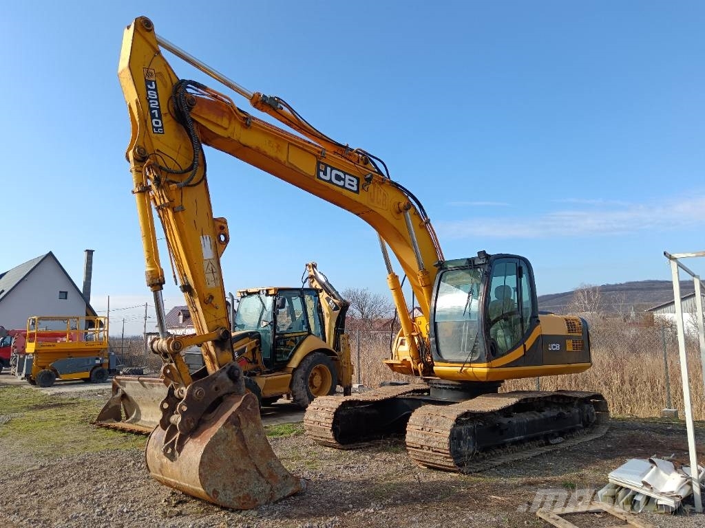 JCB JS 210 LC Excavadoras sobre orugas