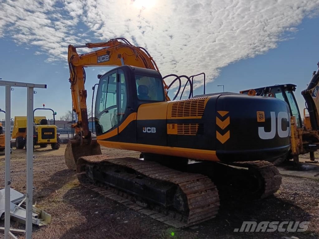 JCB JS 210 LC Excavadoras sobre orugas