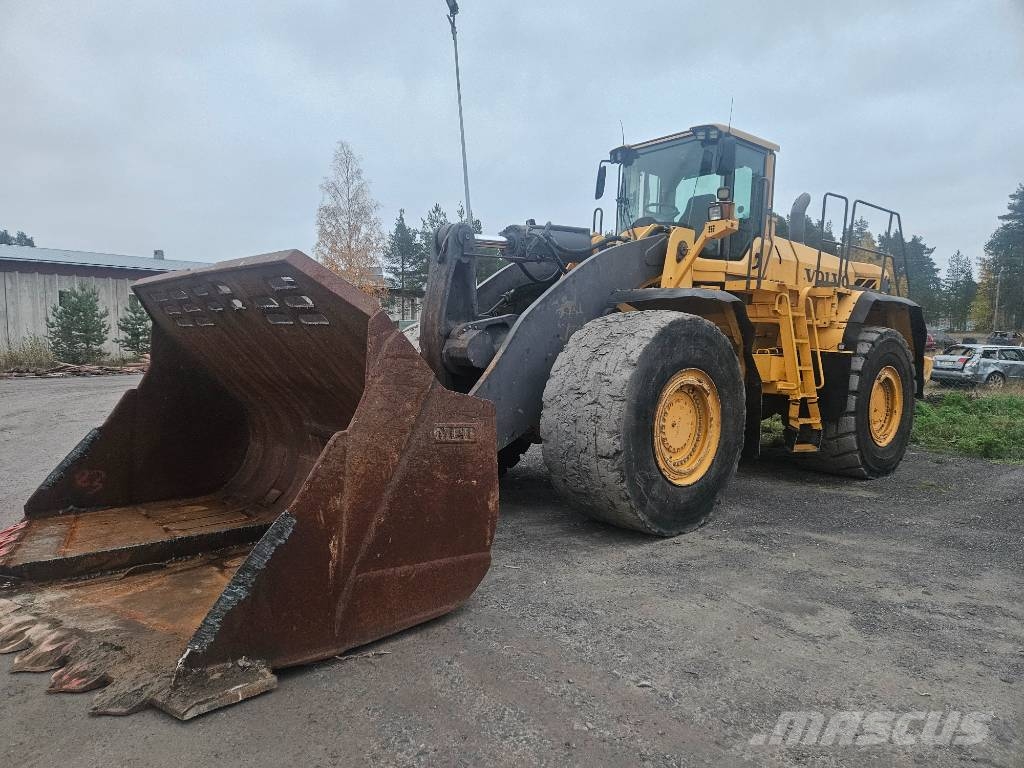 Volvo L 350 F Pyöräkuormaajat