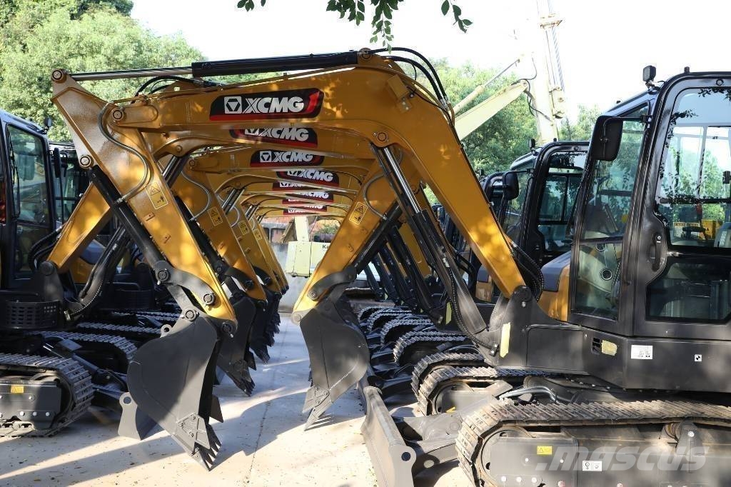 XCMG XE60G PRO Gravemaskiner på larvebånd