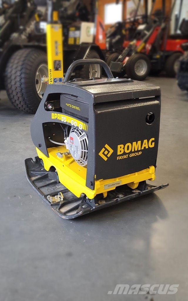 Bomag BPR 35/60 D € 4.500,- actieprijs! Vibrationsgeräte