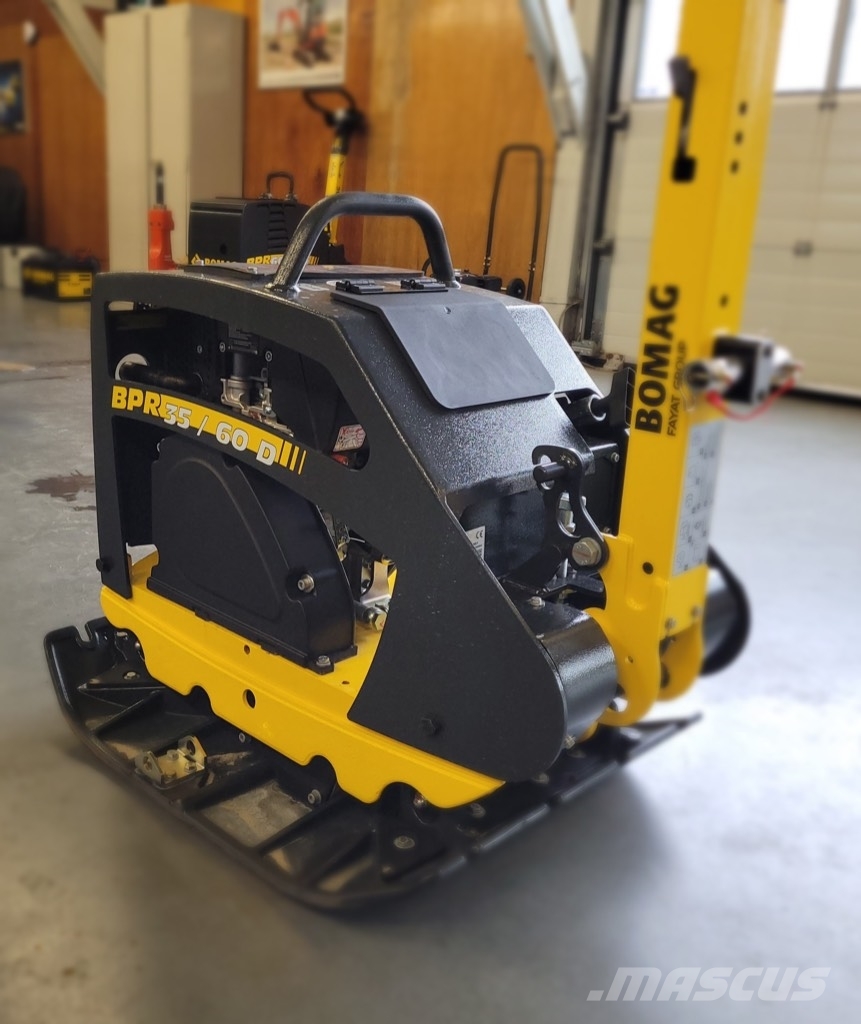 Bomag BPR 35/60 D € 4.500,- actieprijs! Vibrationsgeräte