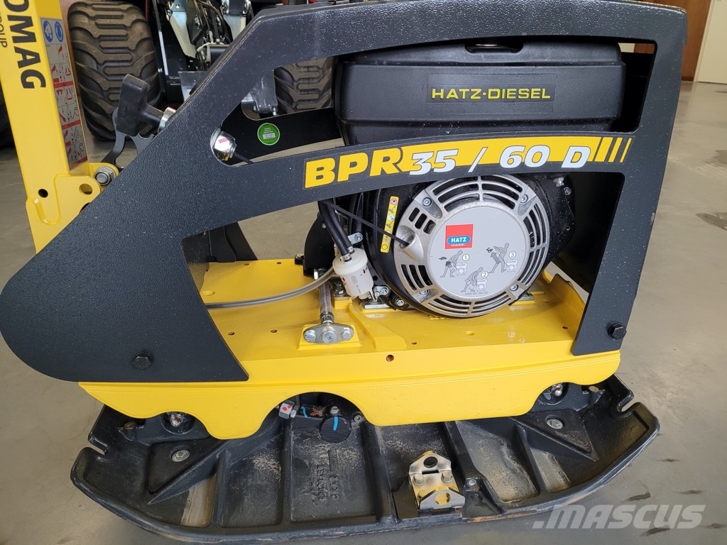 Bomag BPR 35/60 D € 4.500,- actieprijs! Vibrationsgeräte